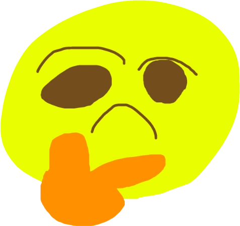 thinking emote