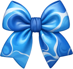 Bluemarblebow emote