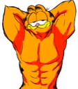 GarfGachi emote