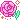 PixelRose emote