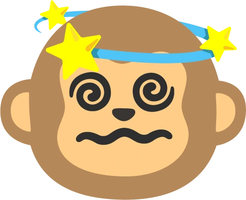 Monkey_Stun emote