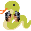 SnakeGun emote