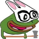 Huntrega emote