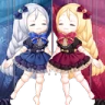 DGF_BluePinkwlw emote
