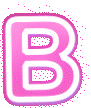 LetterB animated emote