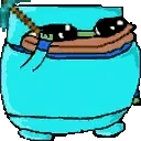 Minegers emote