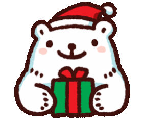 xmas_bear8 animated emote