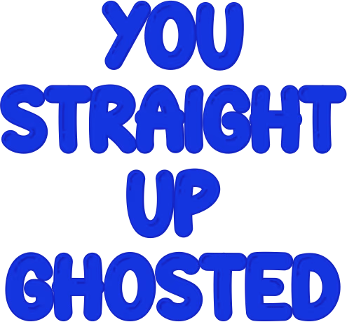 Ghosted emote