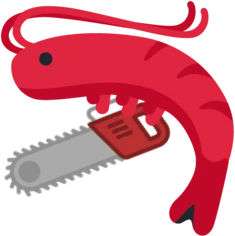ShrimpChainsaw emoji