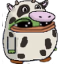 smolDonkCow emote