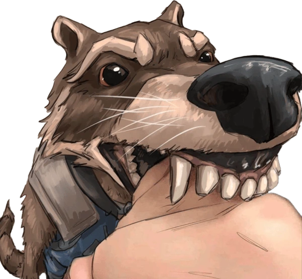 RocketBite emote