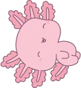 PinkAxolotl1 emote