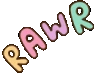 RAWRgif emote
