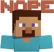 minecraftnope emote