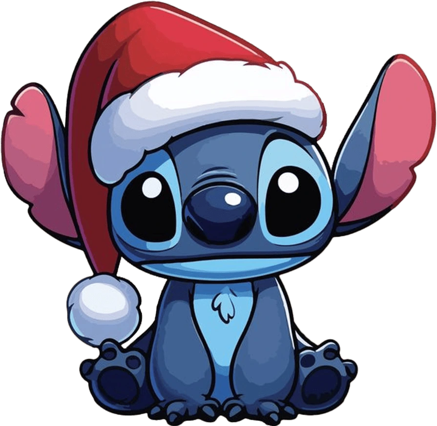 Stitch_Christmas emote