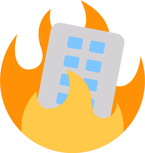 arson emote