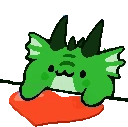 emeraldlovebongocat emote