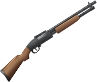 Shotgun emote