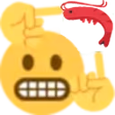 SHRIMP emote
