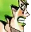 FFgrimacing emote
