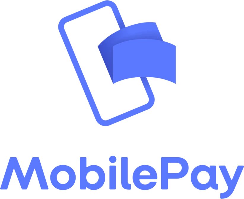 MobilePay sticker