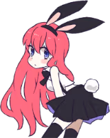 RabbitGirl emote