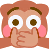 MonkeyFlushedHide emote