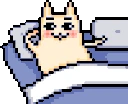 Cat_Bed emoji