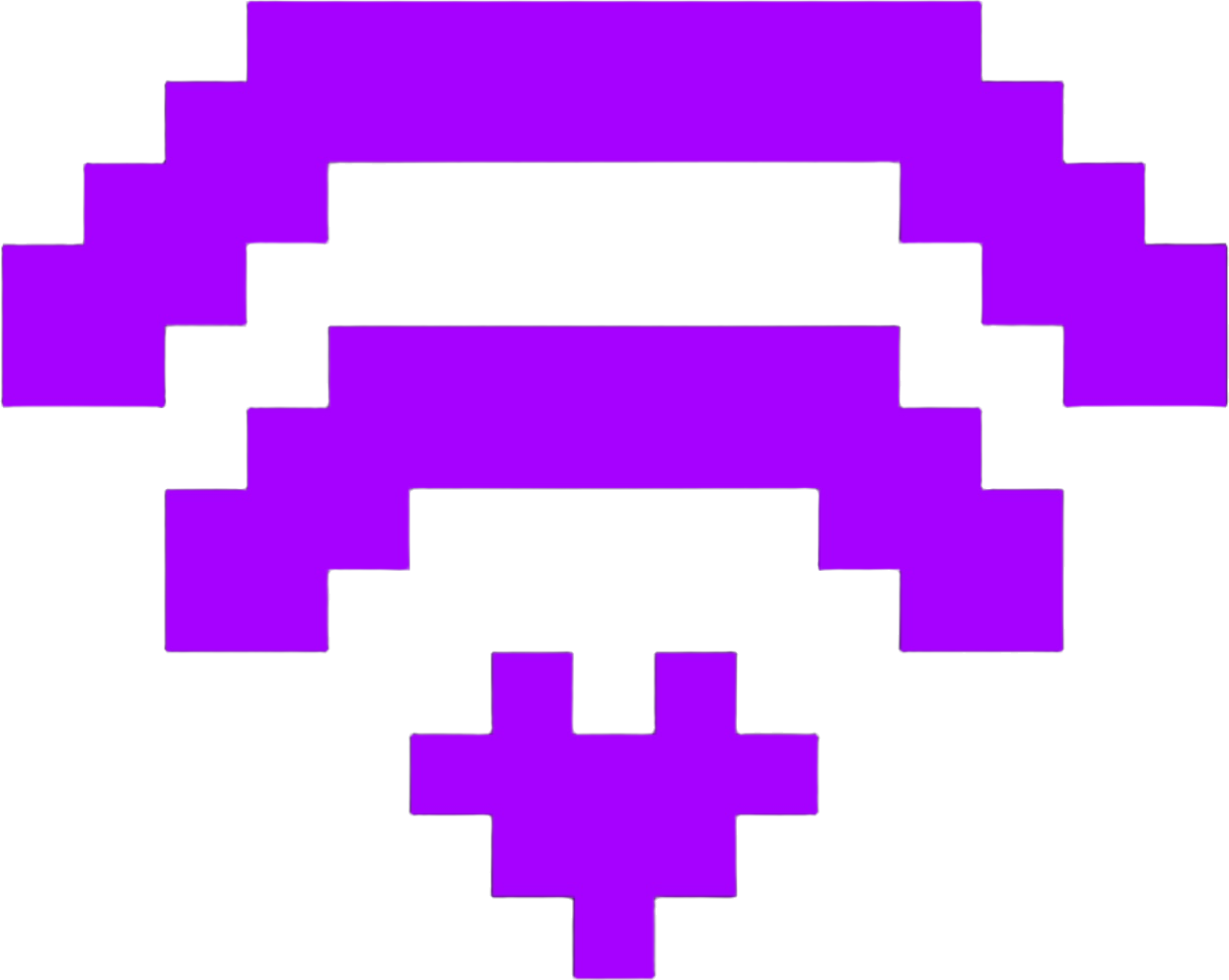 WiFiLovePurple static emote