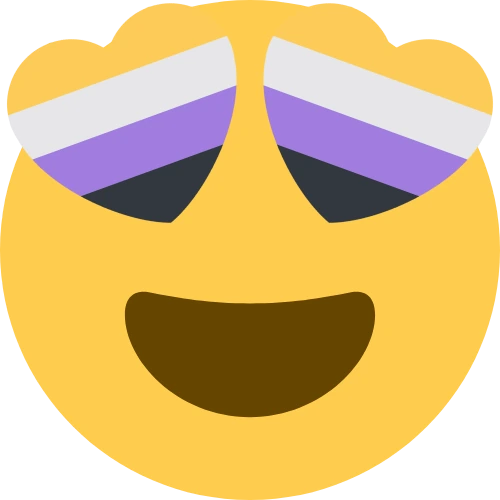 nonbinary_heart_eyes emote