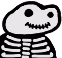 skeletinn emote