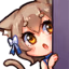 Felix_peek emote