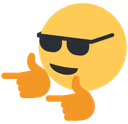 fingerguns emoji