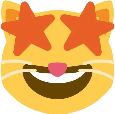 star_stuck_cat emote