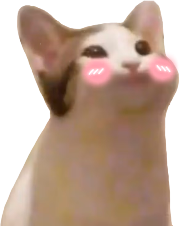 popcat_shy emote