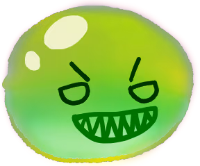 evil_grin_or_smirk_kawaii_blob_drop emote