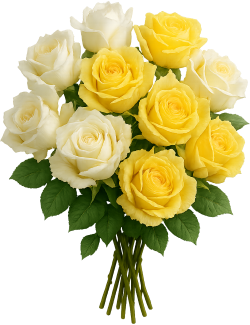 Whiteyellowroses static emote