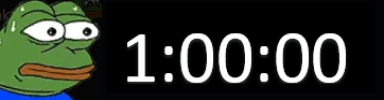 Overworking static emote