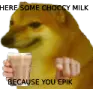 cheems_choccymilk emote