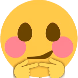 Shy emote