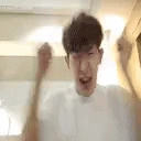 wonhoStress emote