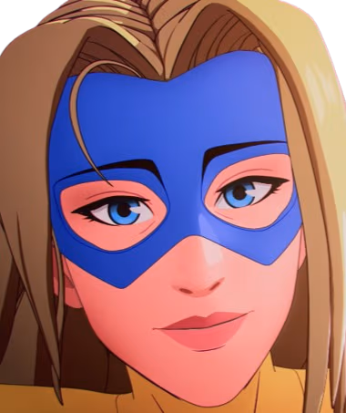 BlondeBlazerSmile emote