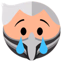 SmokeCry emoji