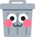 Blushing_Trashcan emote