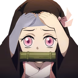 NezukoHeadache emote
