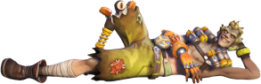junkrat static emote