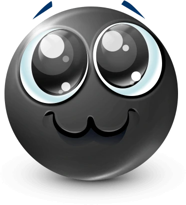 Joobi_Black_Kitty_Face emote