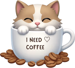 Ineedcoffee emote