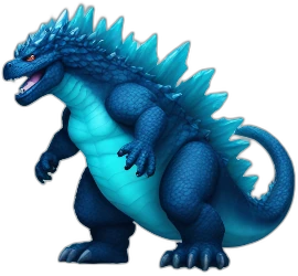 Godzilla69 emote