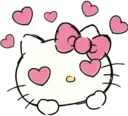 hellokitty_hearteyes emote